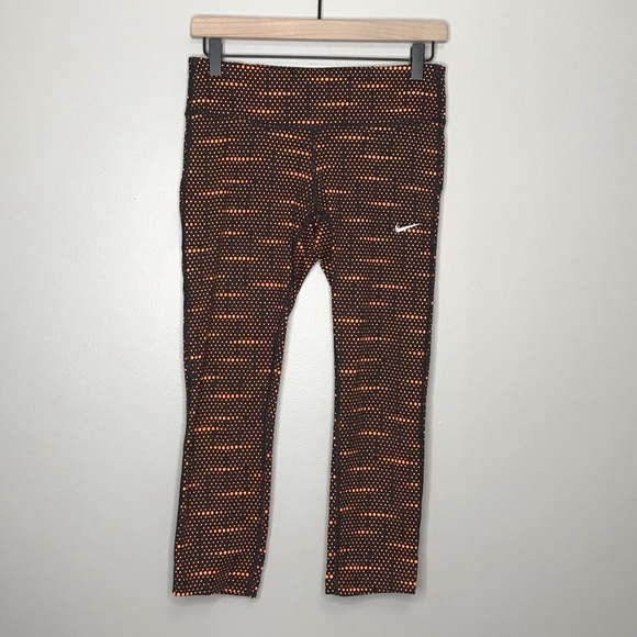 Nike Pants - Nike Cropped Dri-Fit Running Womens Small Leggings